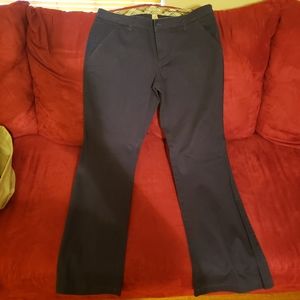 Navy Pants